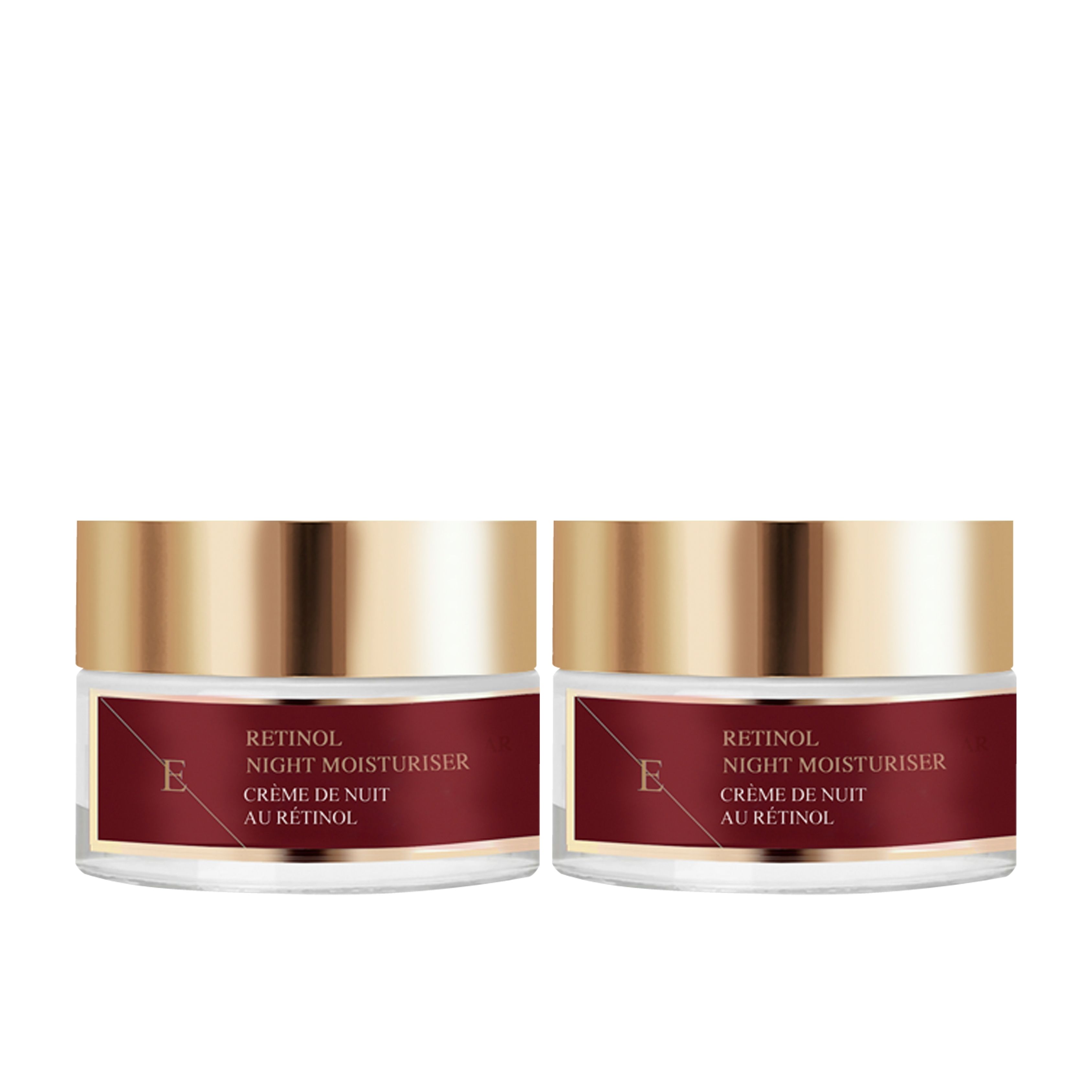 ErthSkin London 2x crema idratante notturna al retinolo
