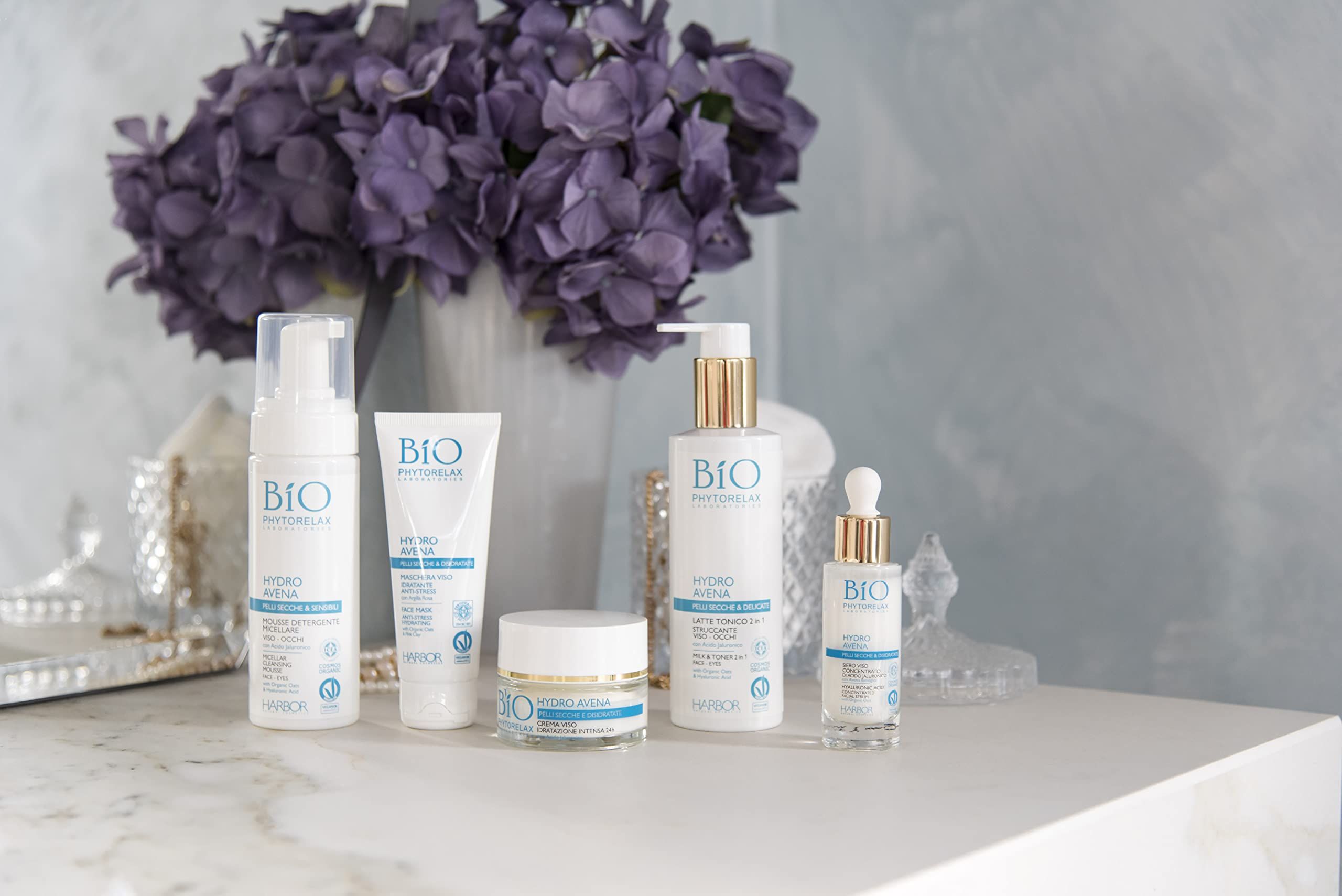 Maschera Viso Idratante all'Avena - Phytorelax 75ml