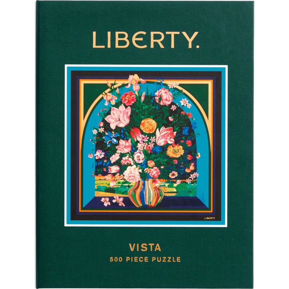 galison Seghetto quadrato Liberty: Vista 500 pezzi