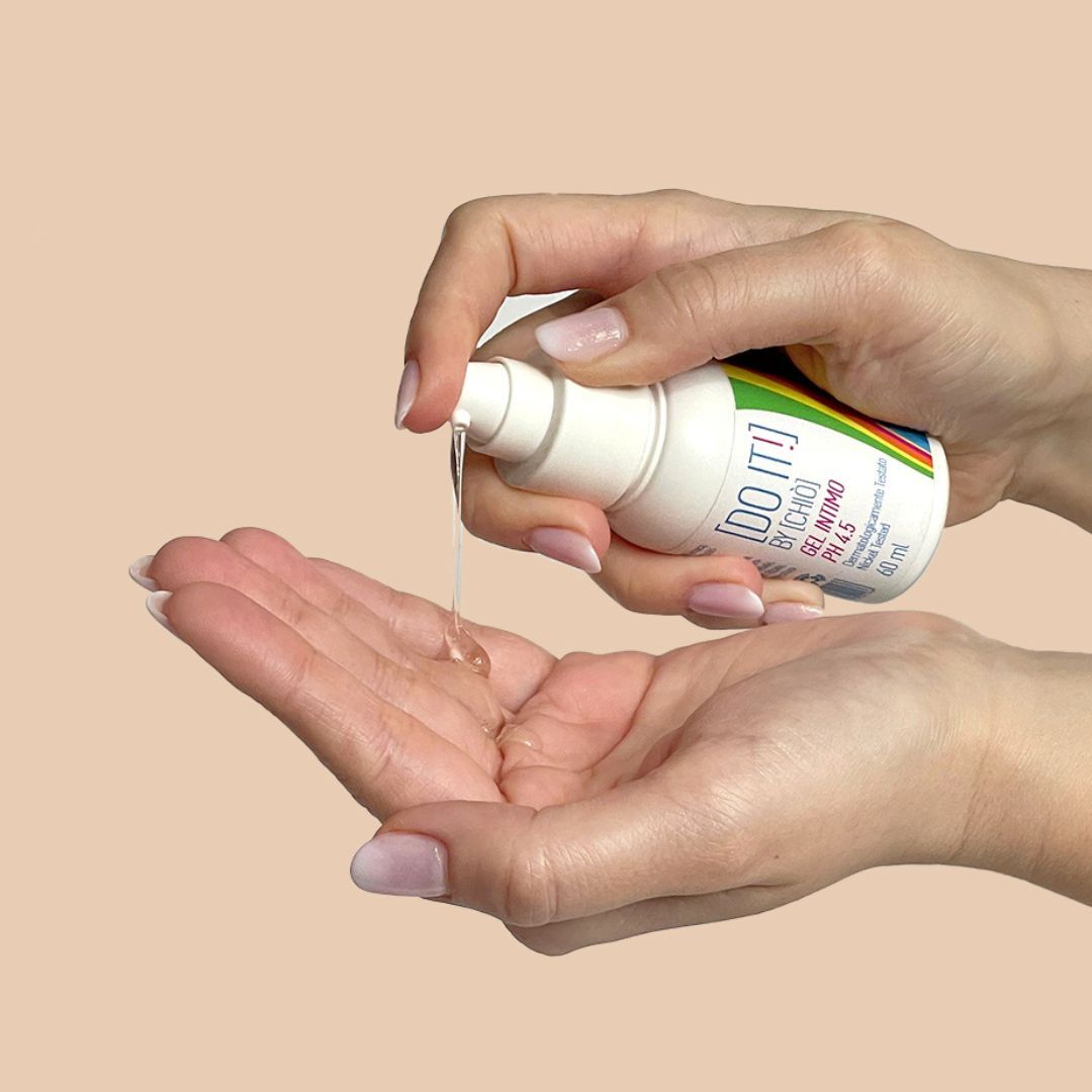 Chiò Skincare, DO IT! by Chiò, Gel Intimo Idratante a base d'acqua, con Bava di Lumaca e Aloe Vera