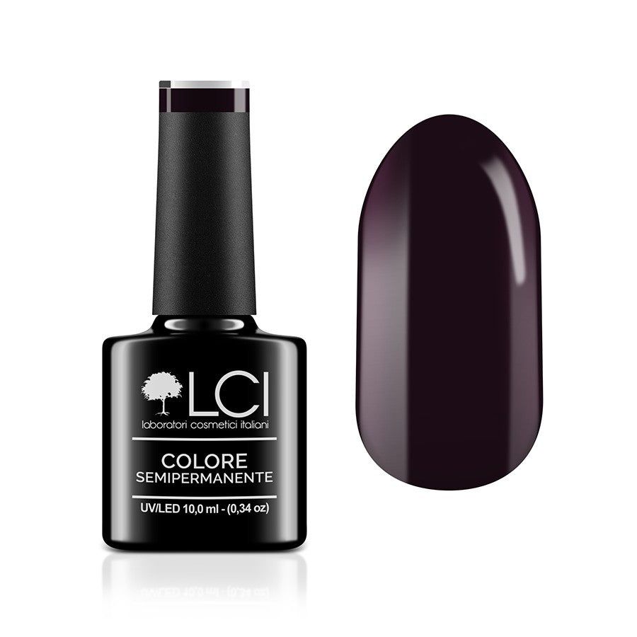 LCI Cosmetics - Smalto Semipermanente LCI -  Nero viola