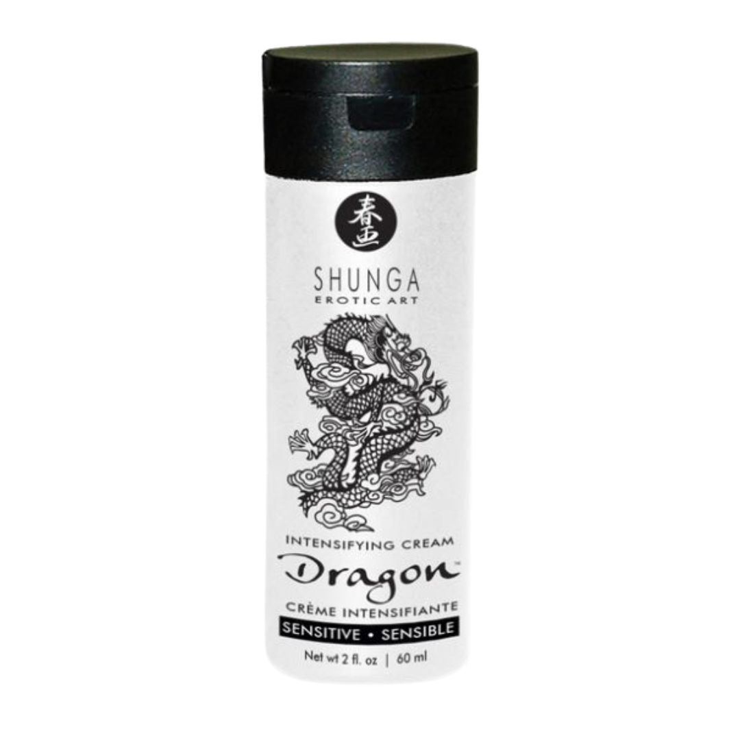 Crema stimolante per coppie "Sensitive" | Effetto freddo e caldo | Shunga