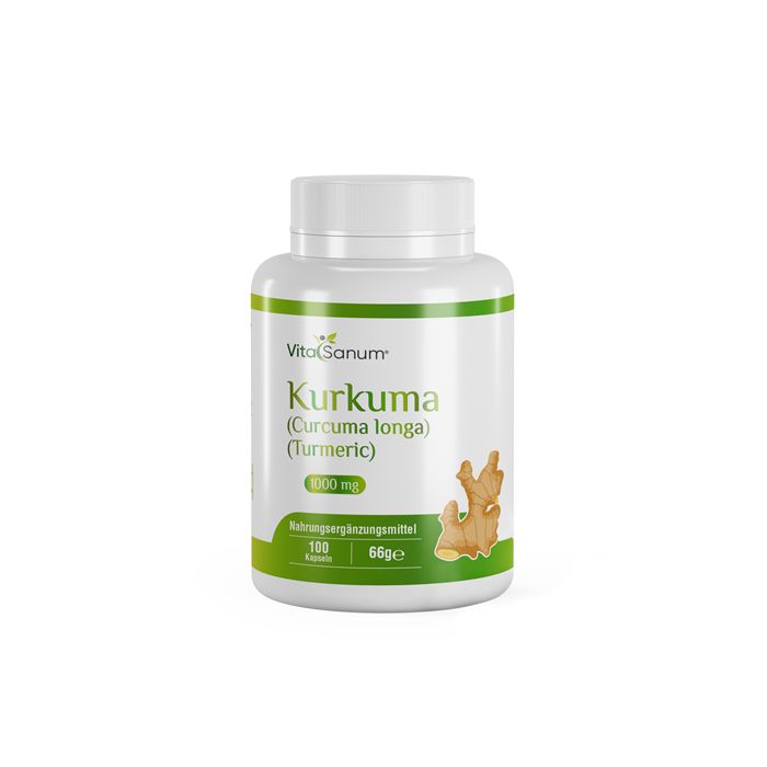 VitaSanum® - Kurkuma (Curcuma longa) (Turmeric)