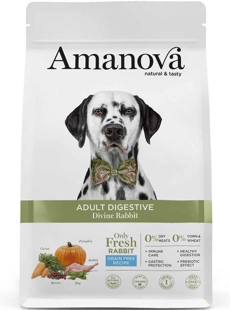 amanova adult digestive dog divine rabbit