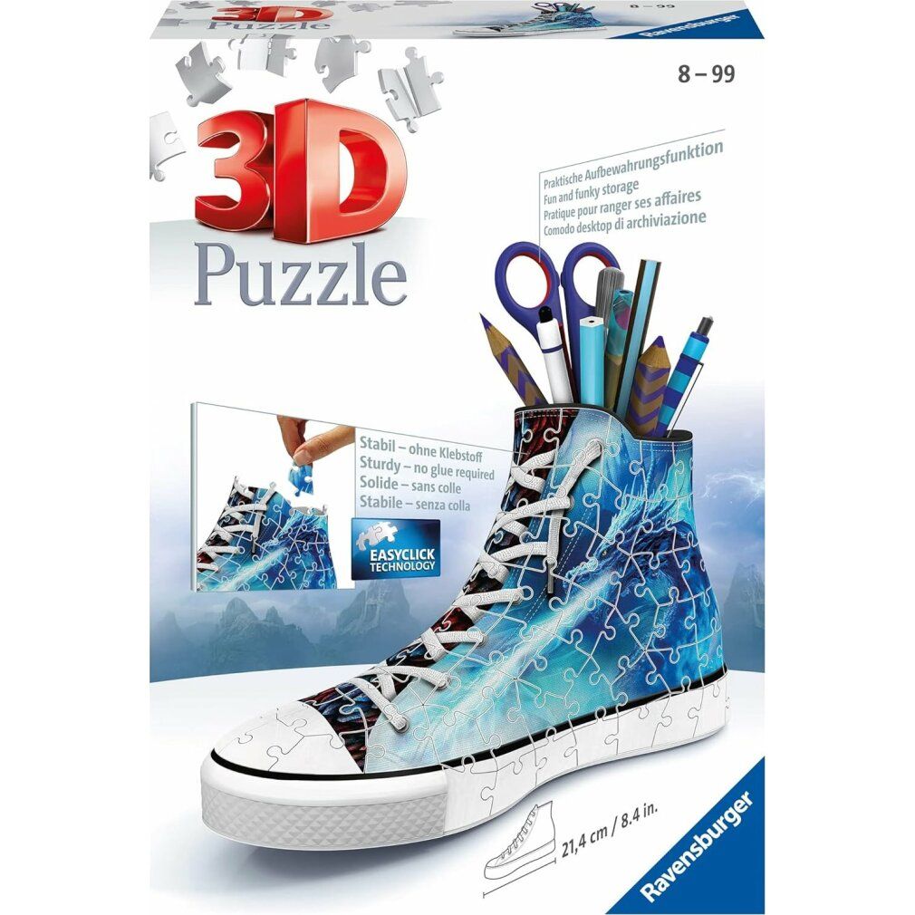 Puzzle 3D Sneaker Mystic Dragons