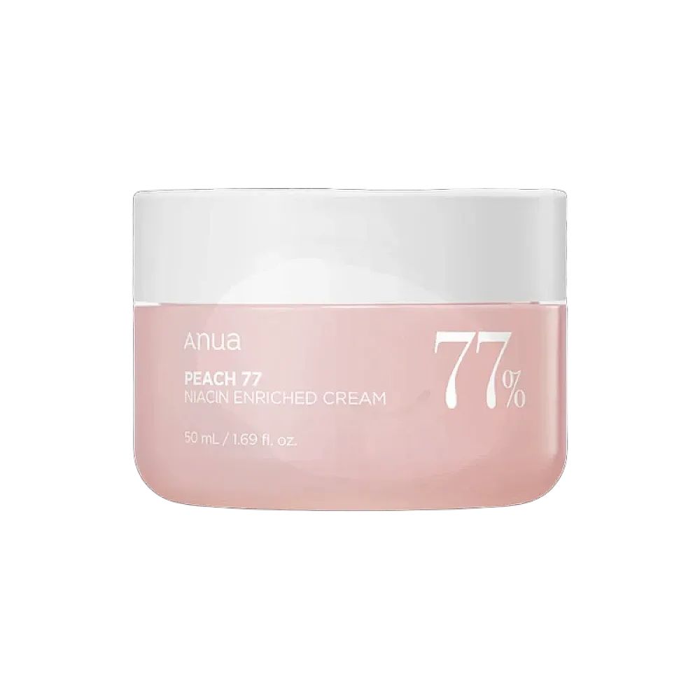 ANUA Peach 77% Niacin Enriched Cream – Crema viso nutriente