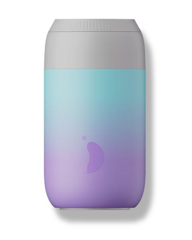 Tazza da caffè Chillys Serie 2 Gradient Twilight Bicchiere da 340 ml