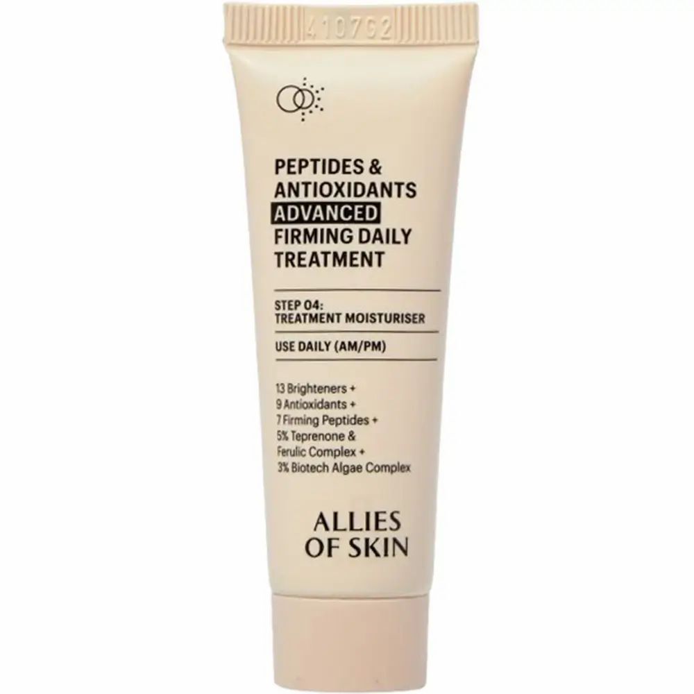 ALLIES OF SKIN Peptides & Antioxidants Firming Daily Treatment – Multi-Moisturizer