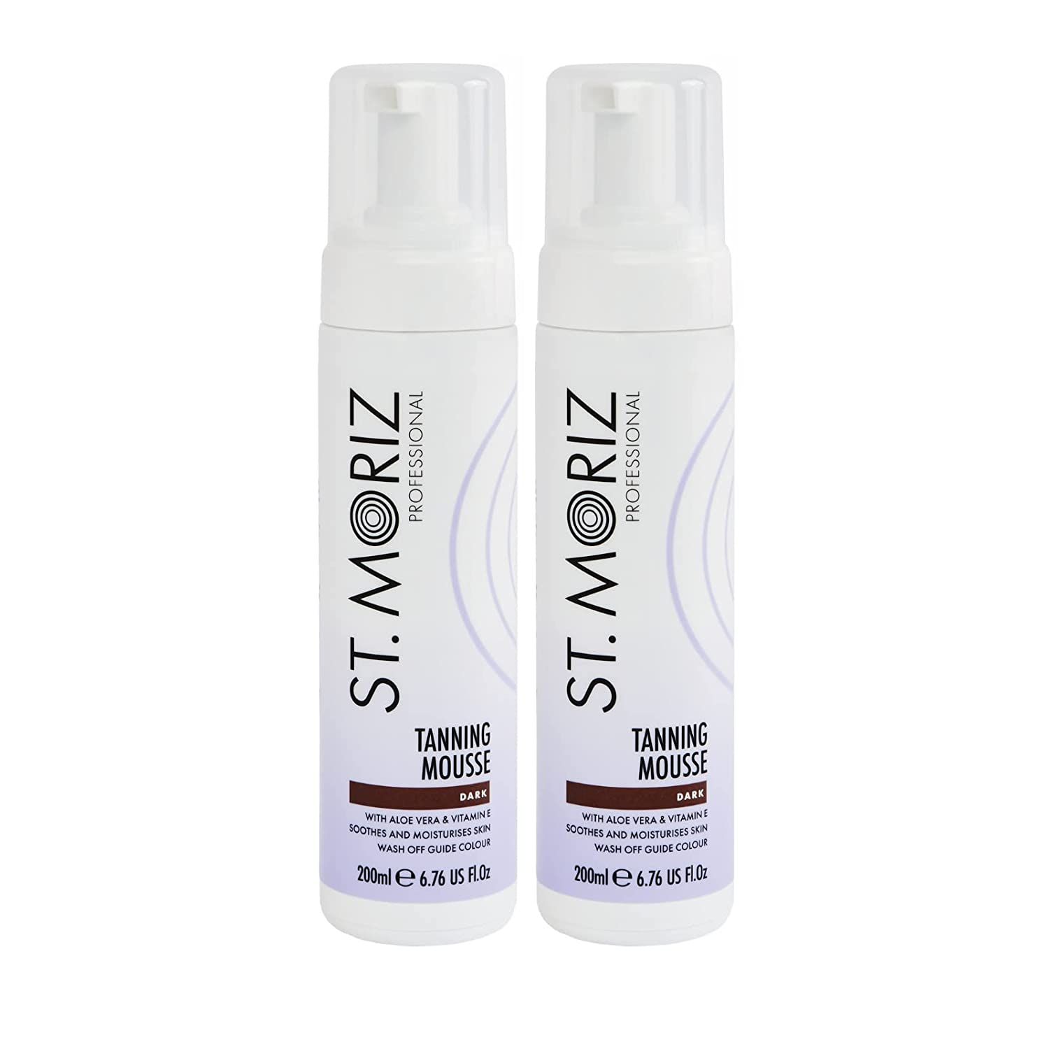 St Moriz Mousse autoabbronzante istantanea in tonalità scura Tutti i tipi di pelle