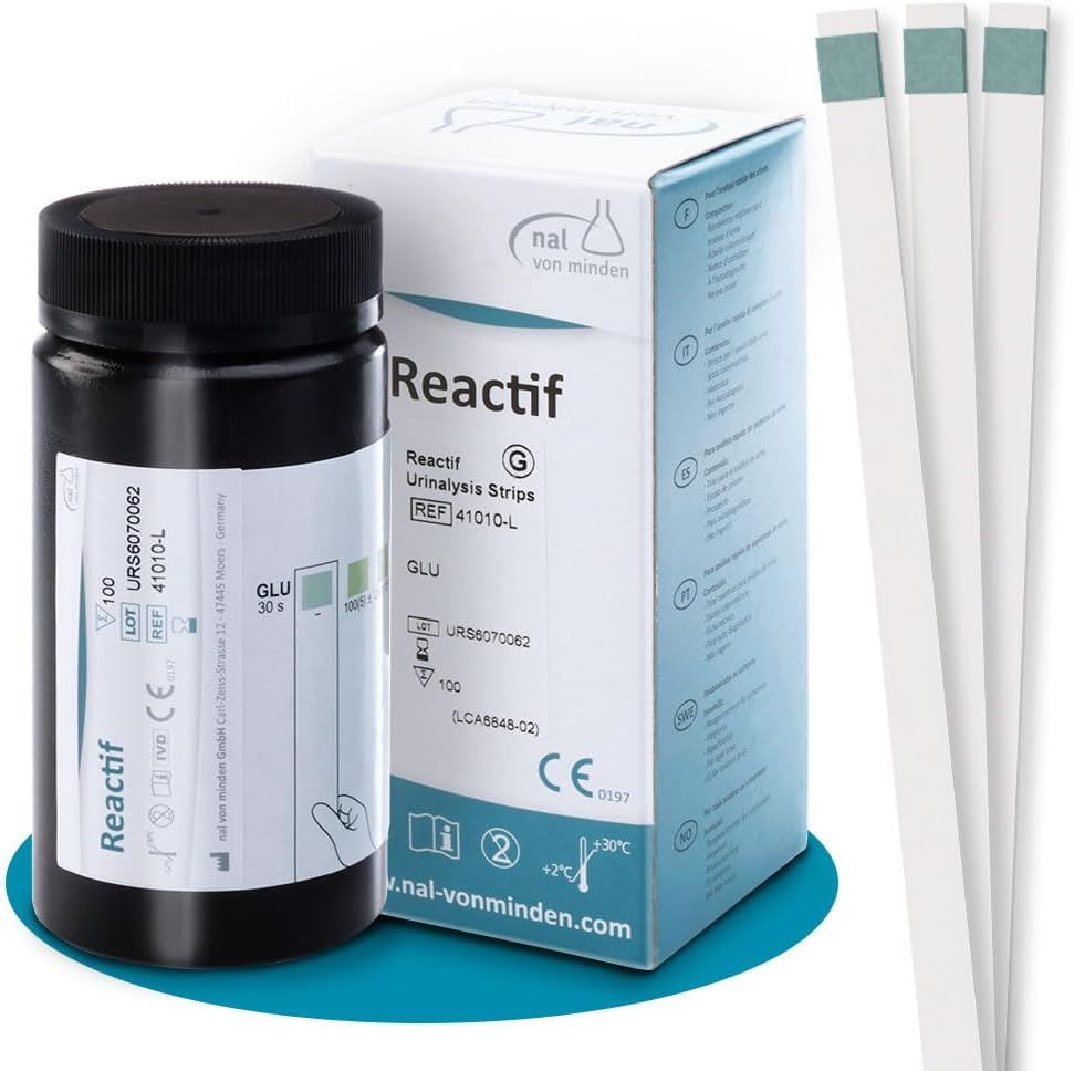 Reactif Test per diabete - Strisce reattive per glucosio