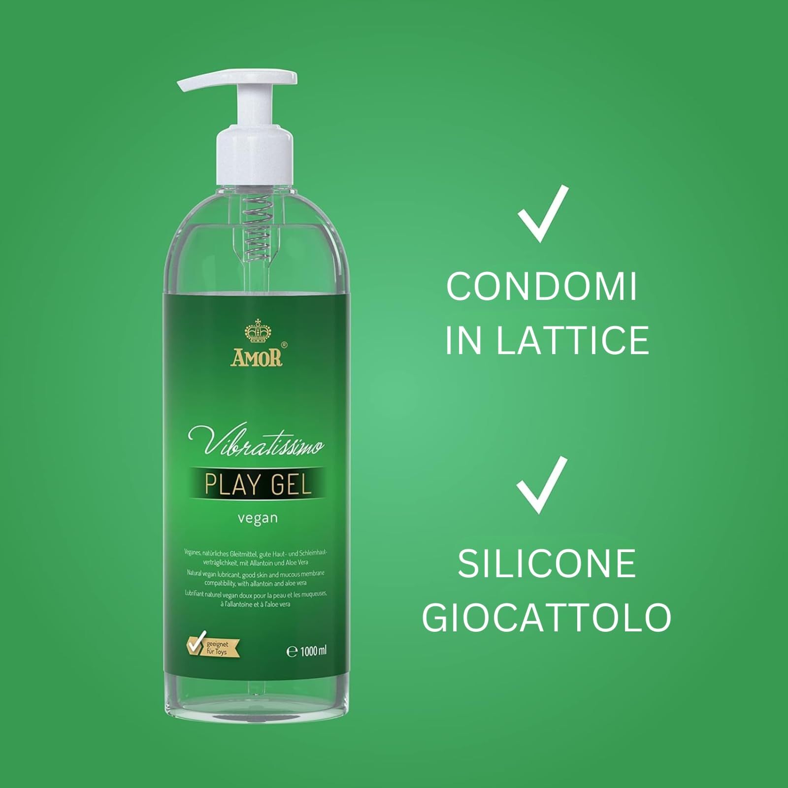 Vibratissimo Play Gel Vegan