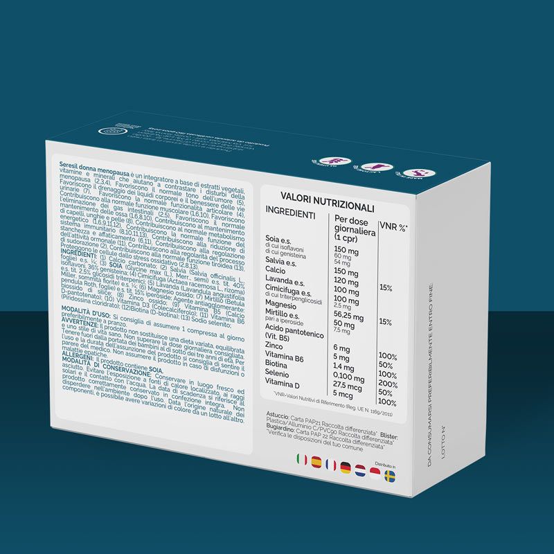 Nutracle Seresil Donna 30 compresse
