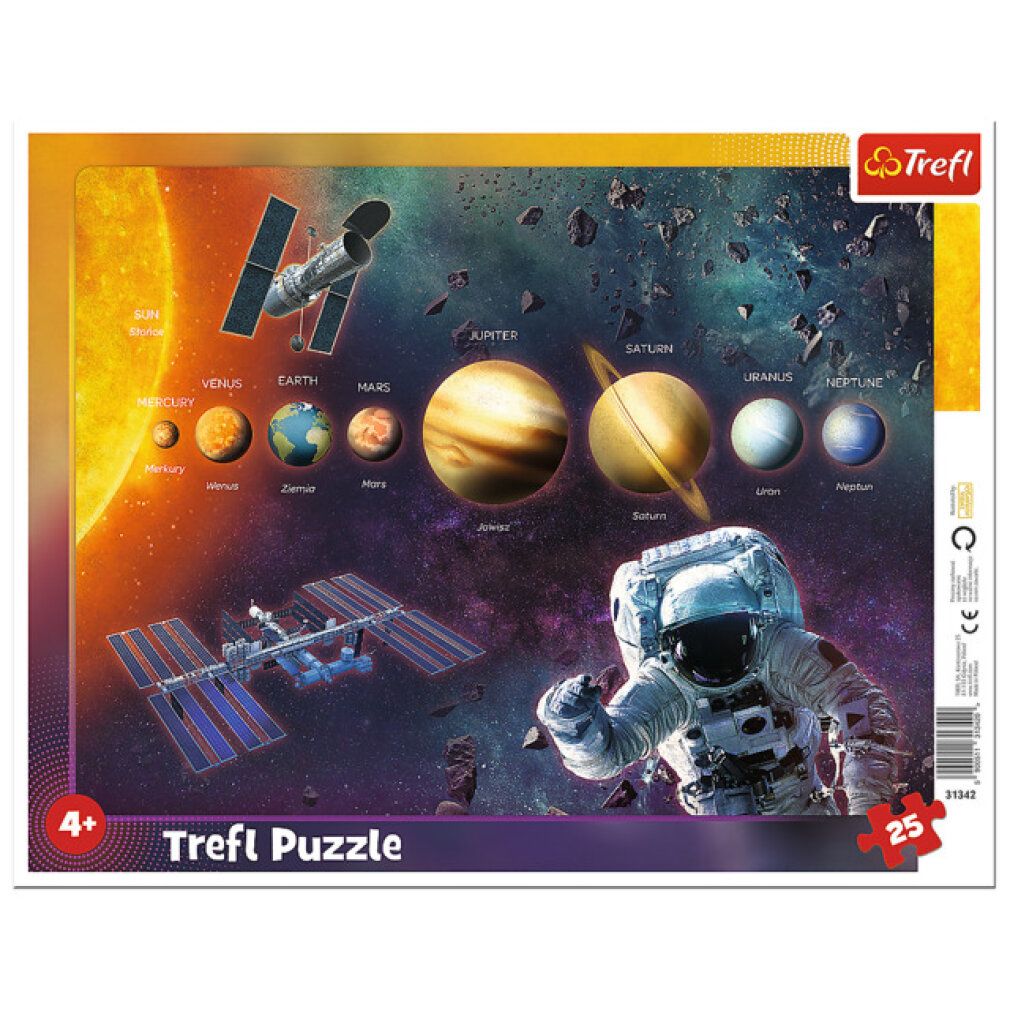 trefl Puzzle del sistema solare 25 pezzi