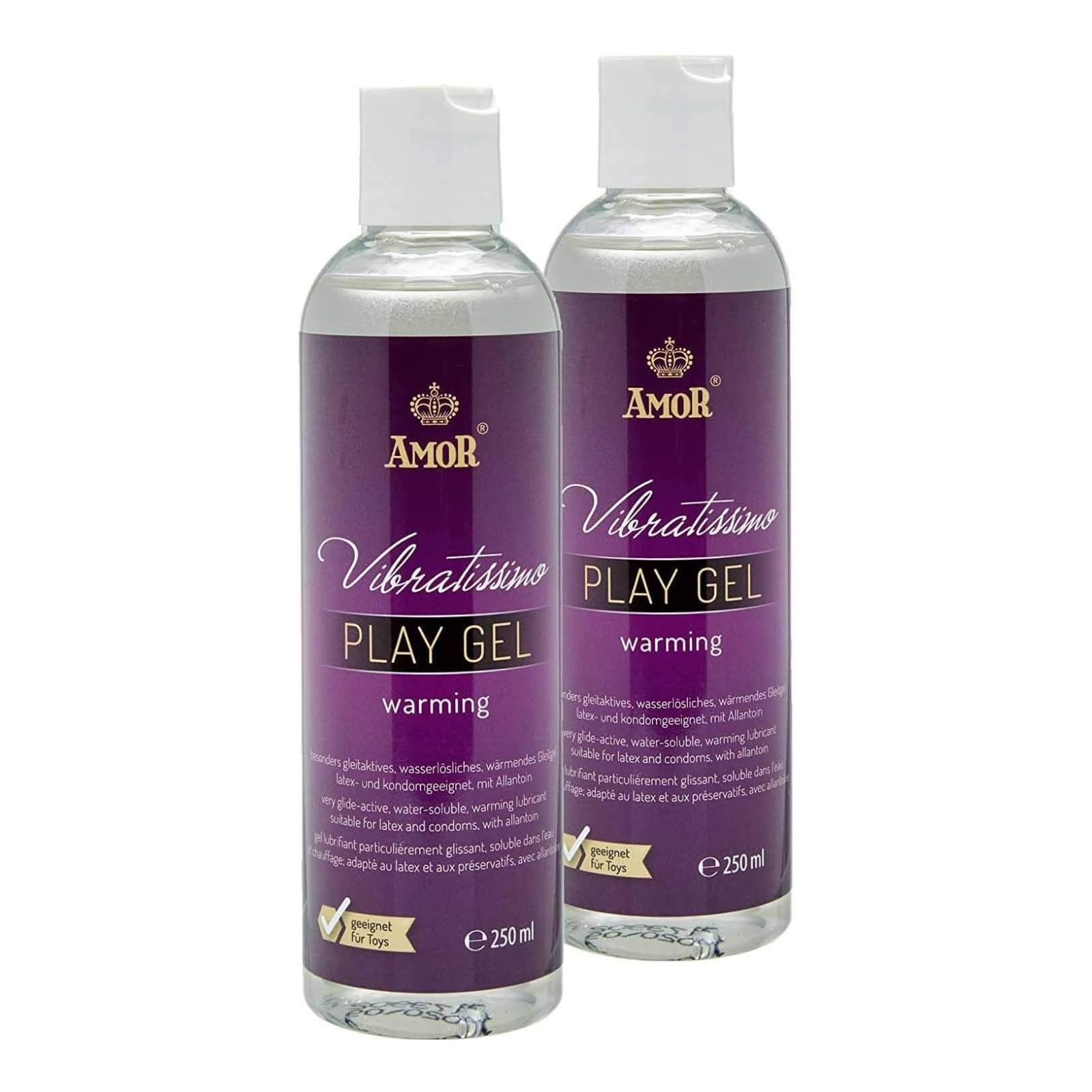 Vibratissimo Play Gel Warming