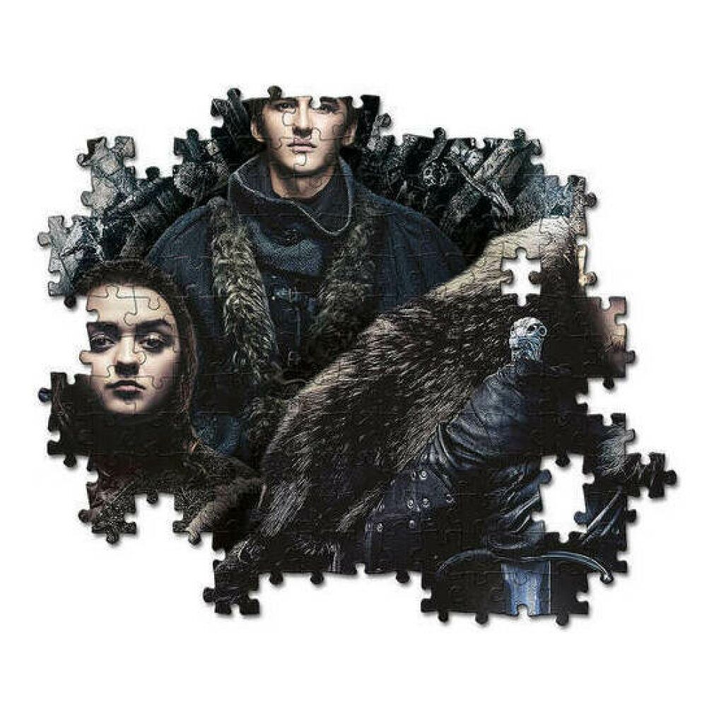 Clementoni 35091 - Puzzle da 500 pezzi - Game of Thrones