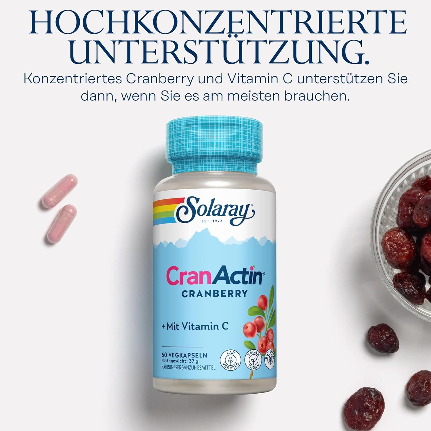 Solaray Capsula CranActin Solaray