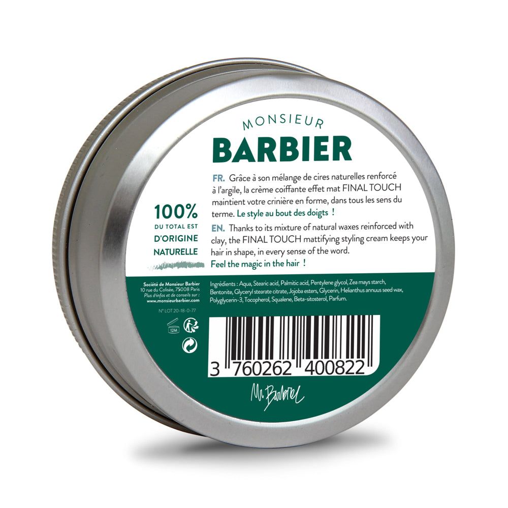 Monsieur BARBIER - Crema styling per barba e capelli