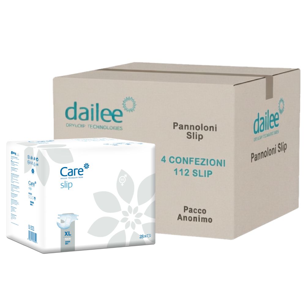 Dailee Care Slip Maxi Pannoloni con Adesivi