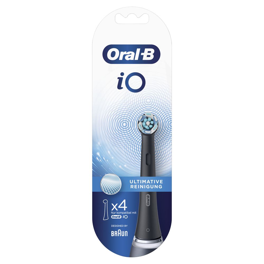 Oral-B iO Ultimate Clean 4 pz Nero