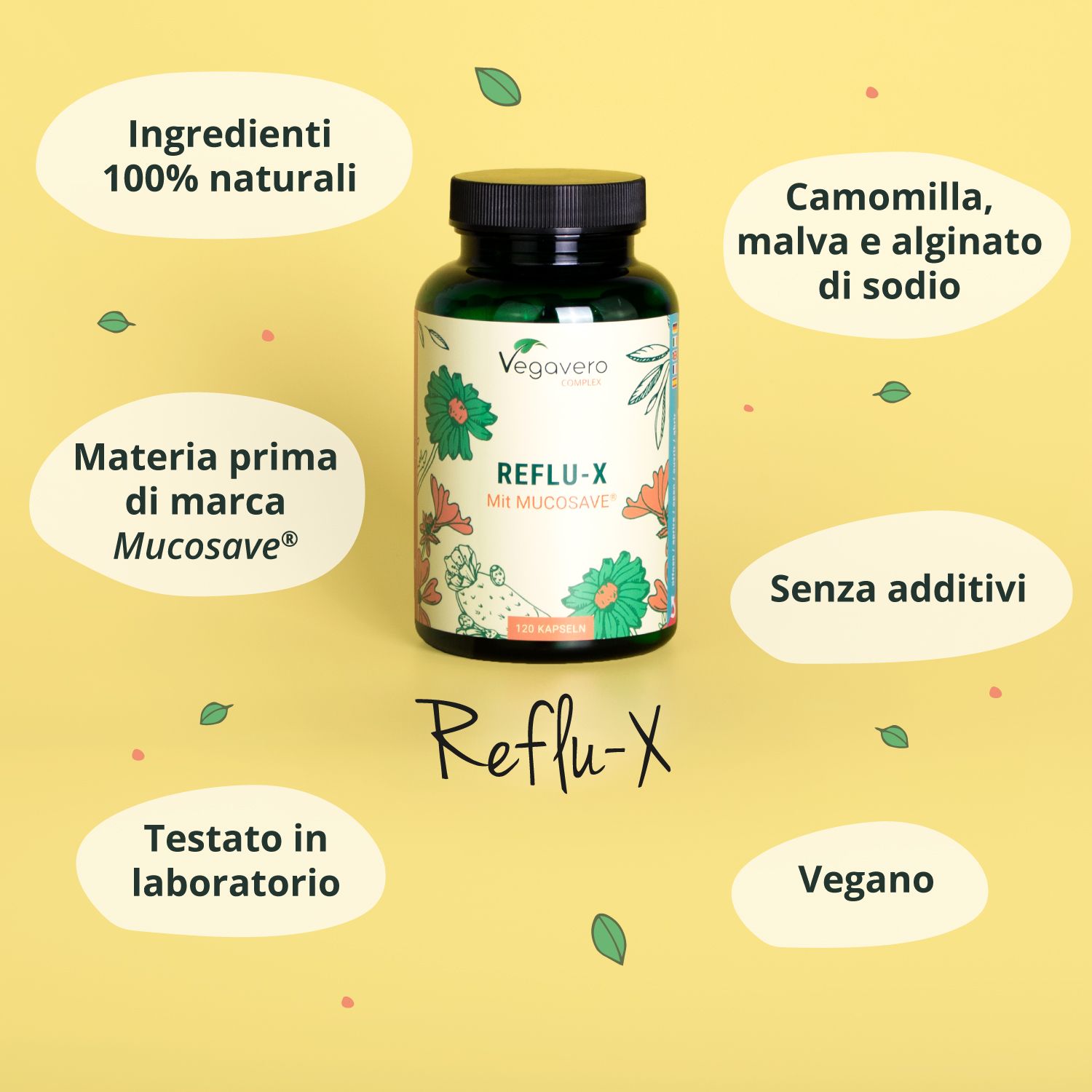 VEGAVERO Reflu-X Complex