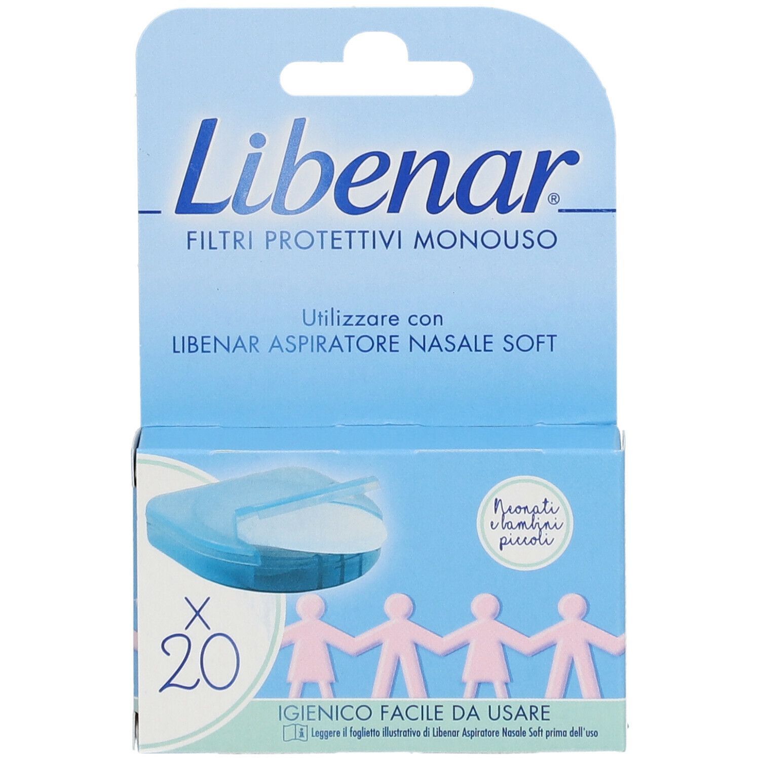 Libenar® Filtri Protettivi Monouso