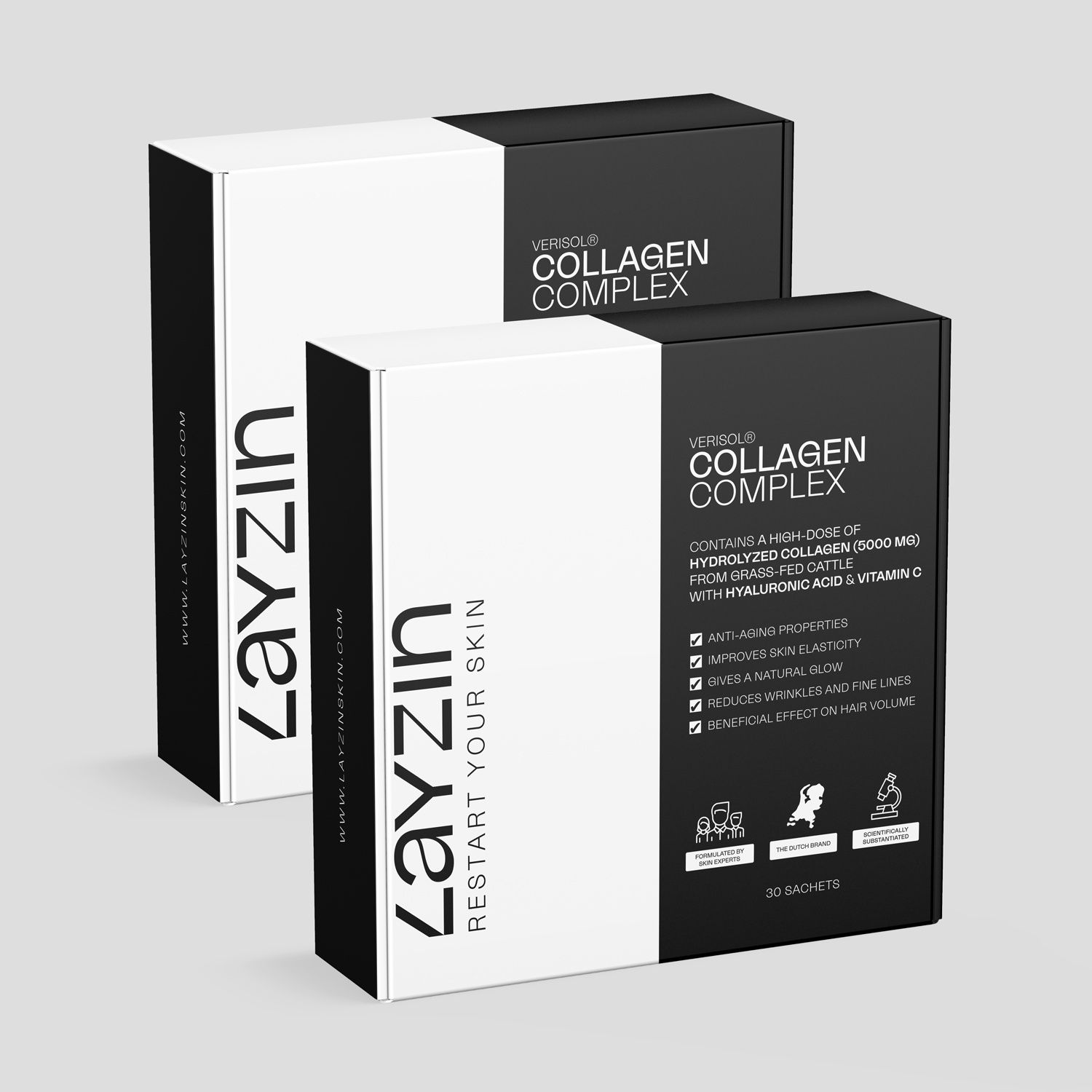 LAYZIN Verisol Collagen Anti-Aging Complex