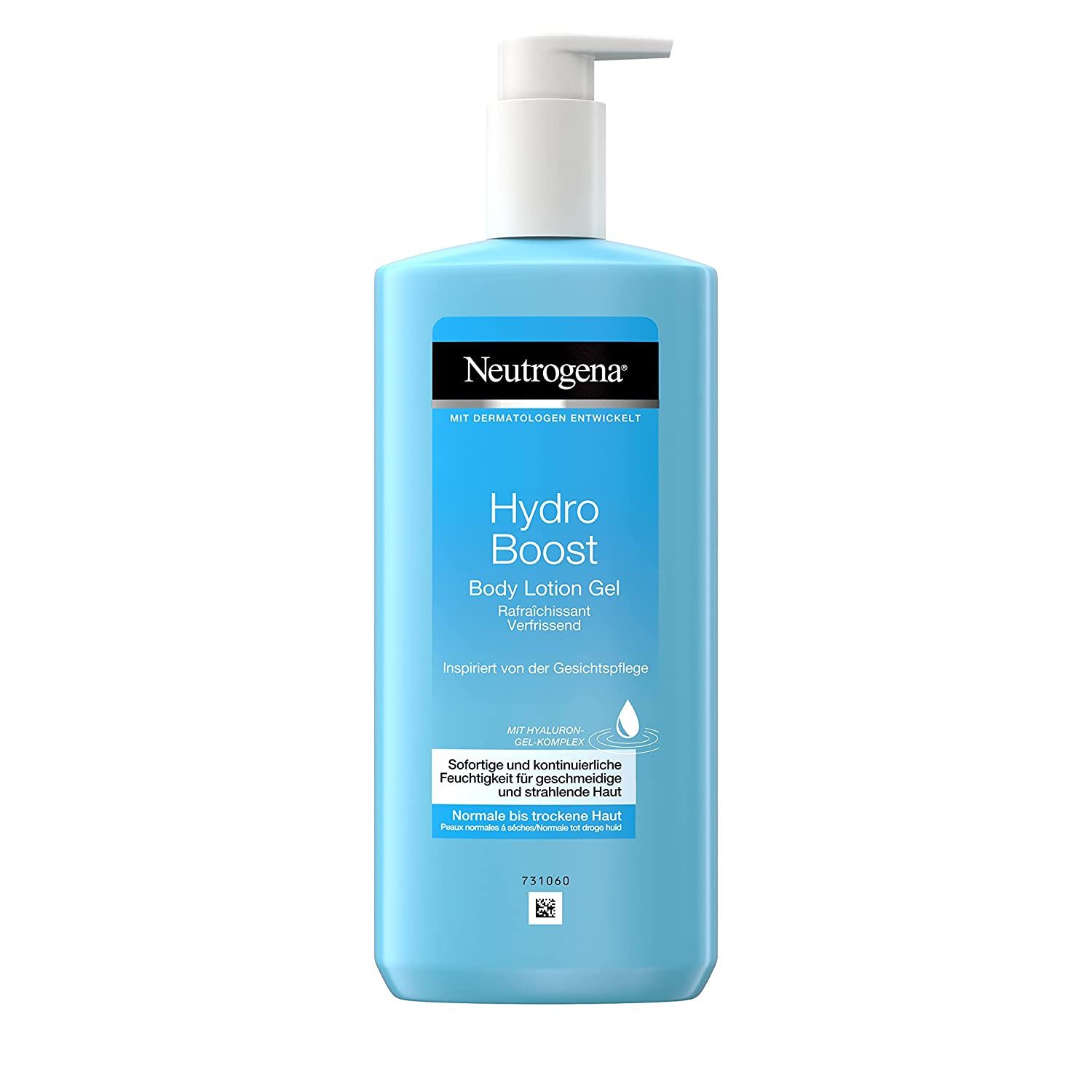 Neutrogena Gel lozione corpo Hydro Boost con acido ialuronico