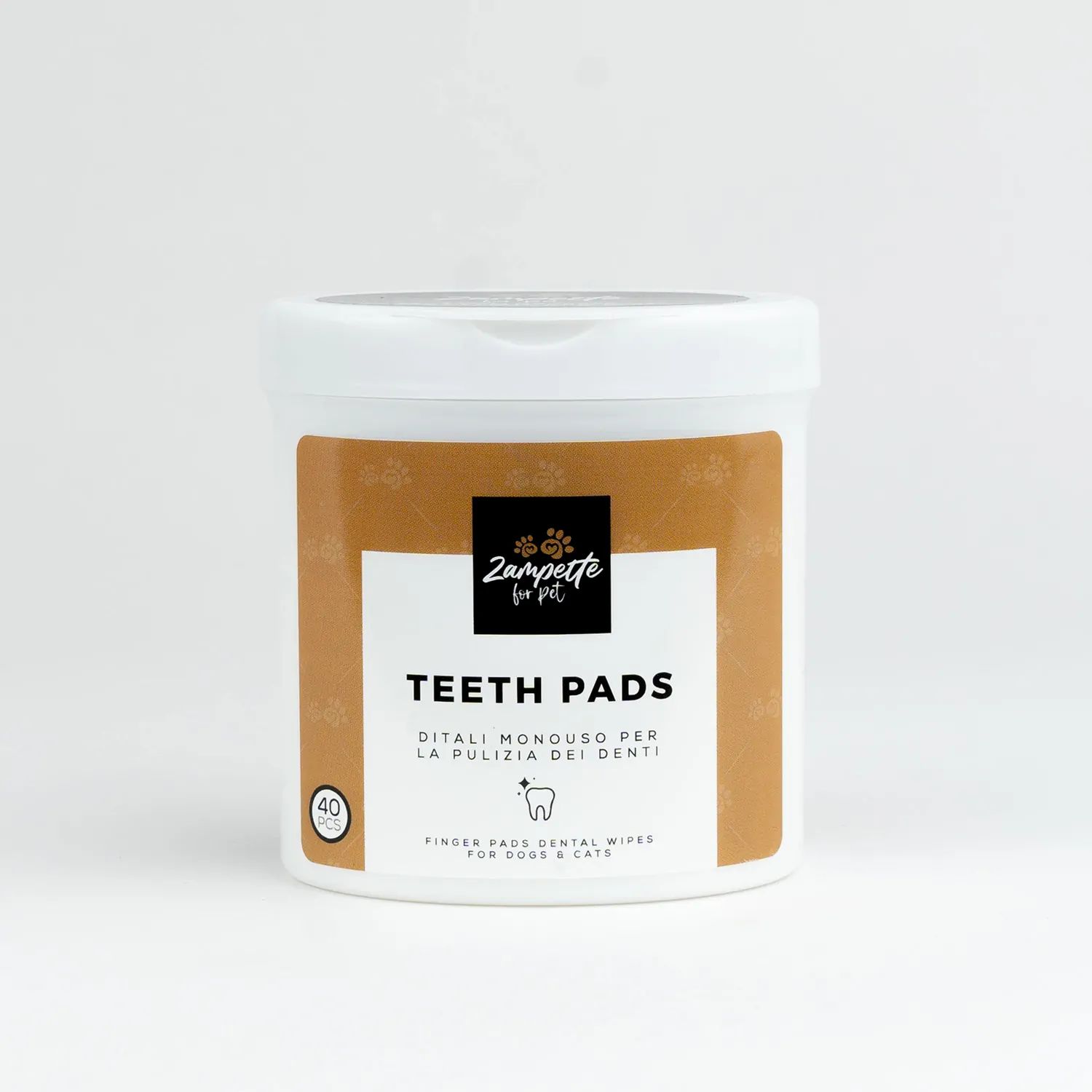 Zampette Teeth Pads ditali pulizia denti