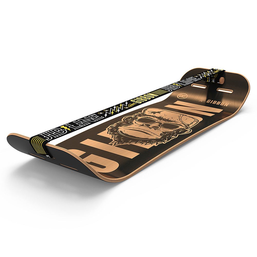 GIBOARD SET - CAESAR JIB con motivo scimmia e cinghia di tensione.