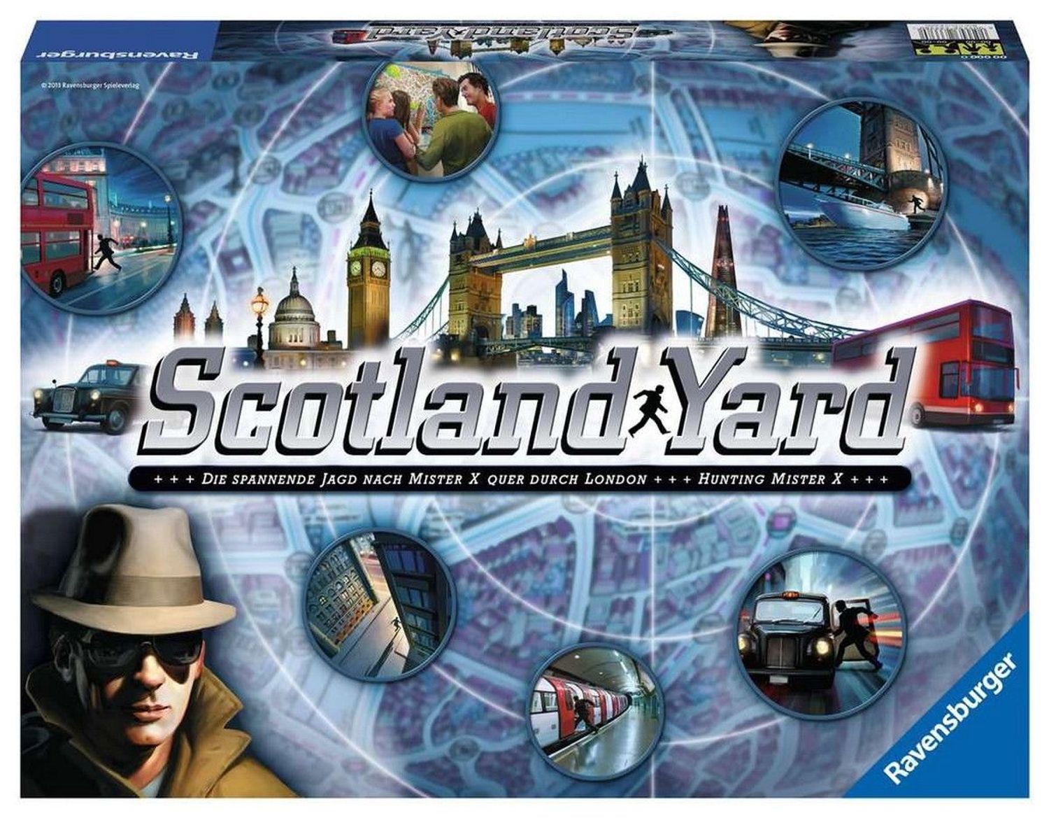 Ravensburger Scotland Yard, gioco da tavolo (Gioco dell'anno 1983)