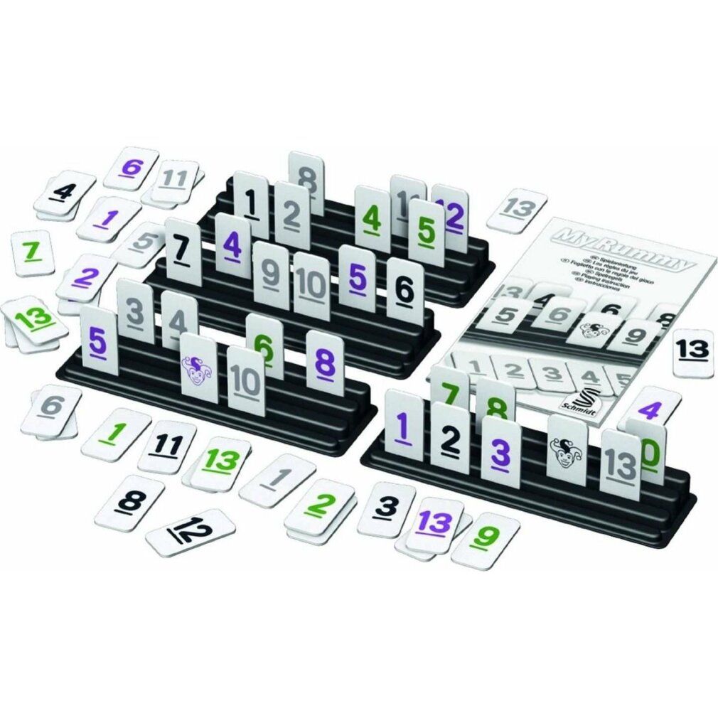 MyRummy bmm scatola di metallo