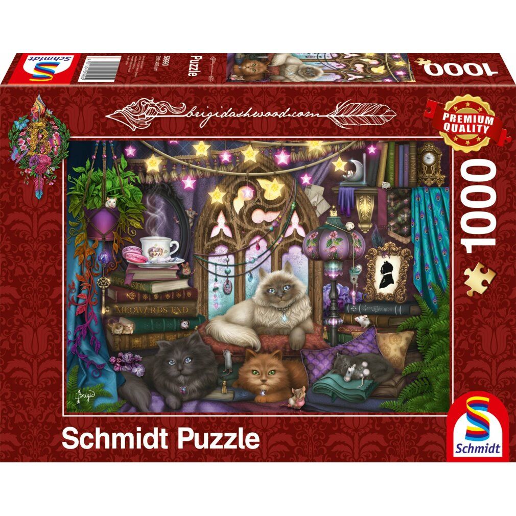 Puzzle schmidt cuscino e divano 1000 pezzi