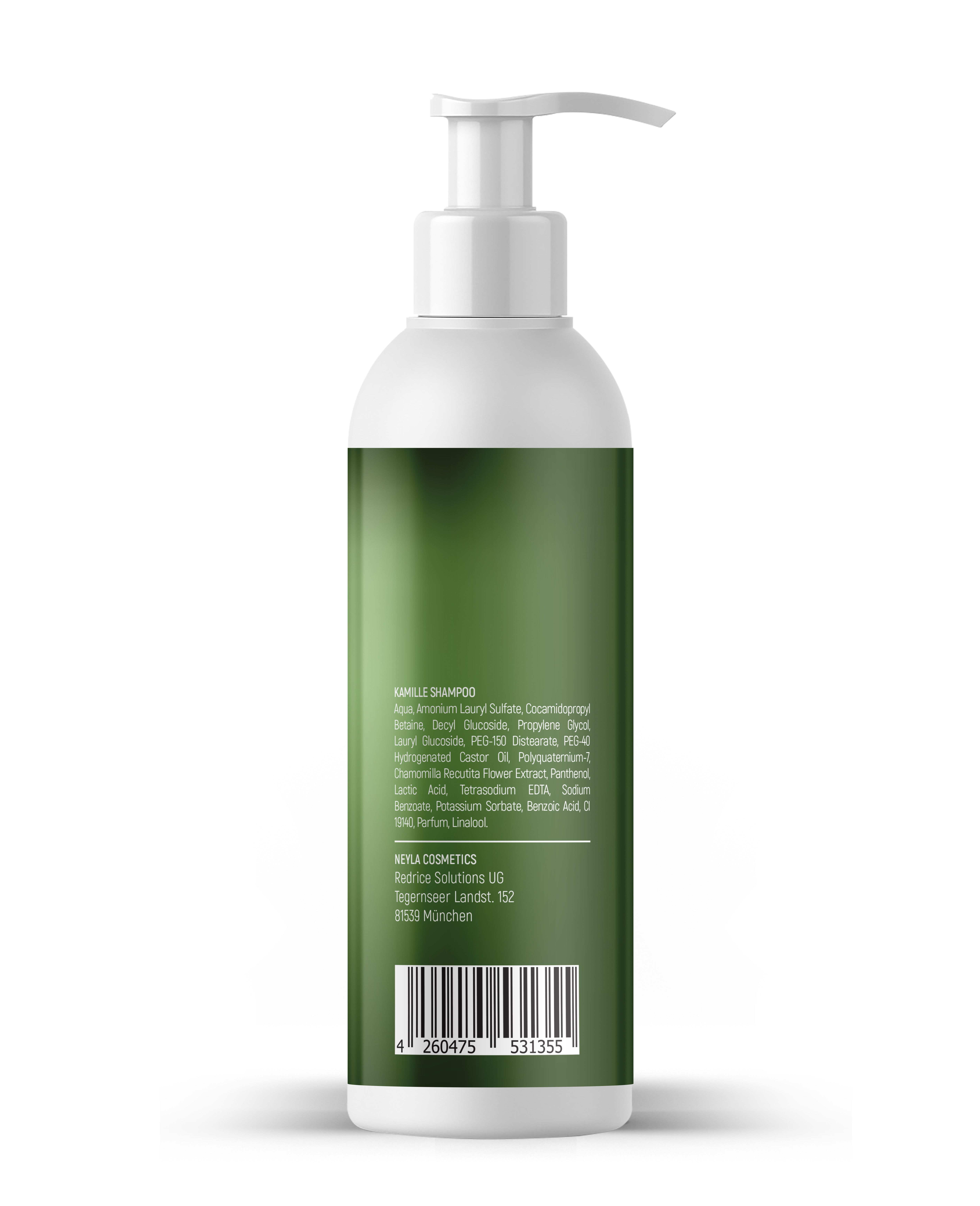 NEYLA® shampoo alla camomilla per capelli chiari