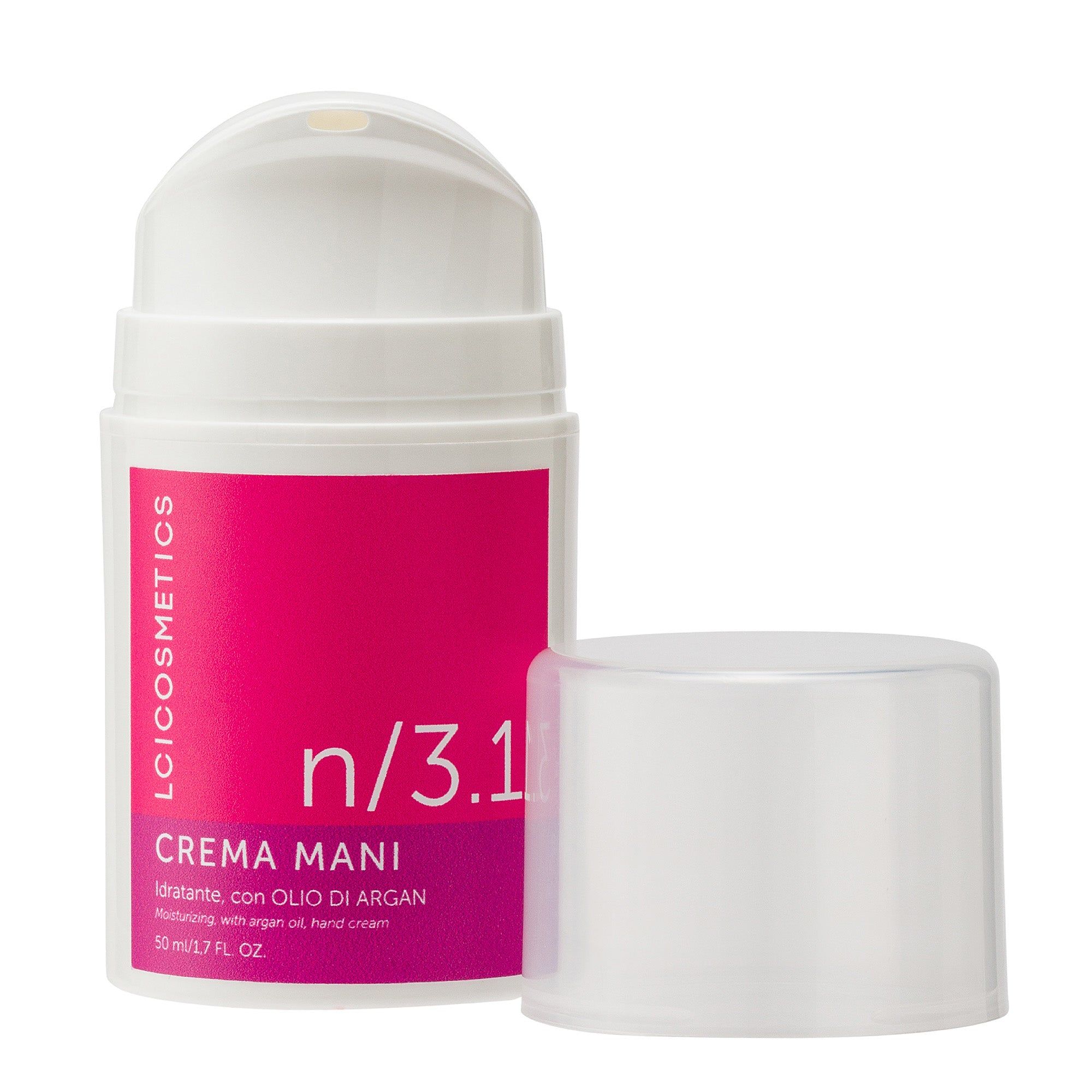 LCI Cosmetics - Crema Mani Argan - 50ml