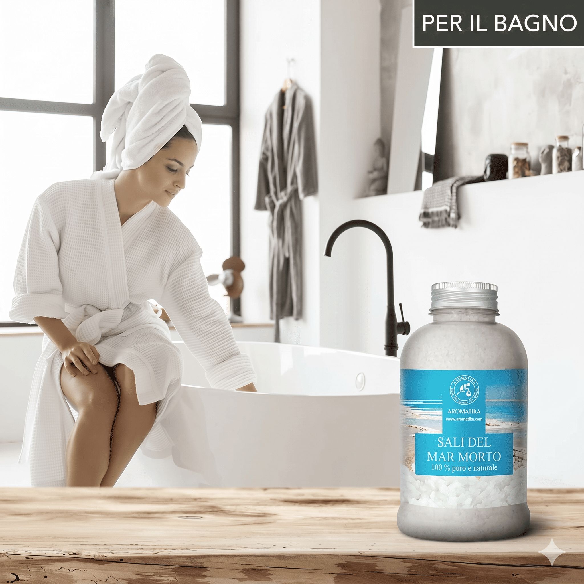 Sale da bagno AROMATIKA “Mar Morto”