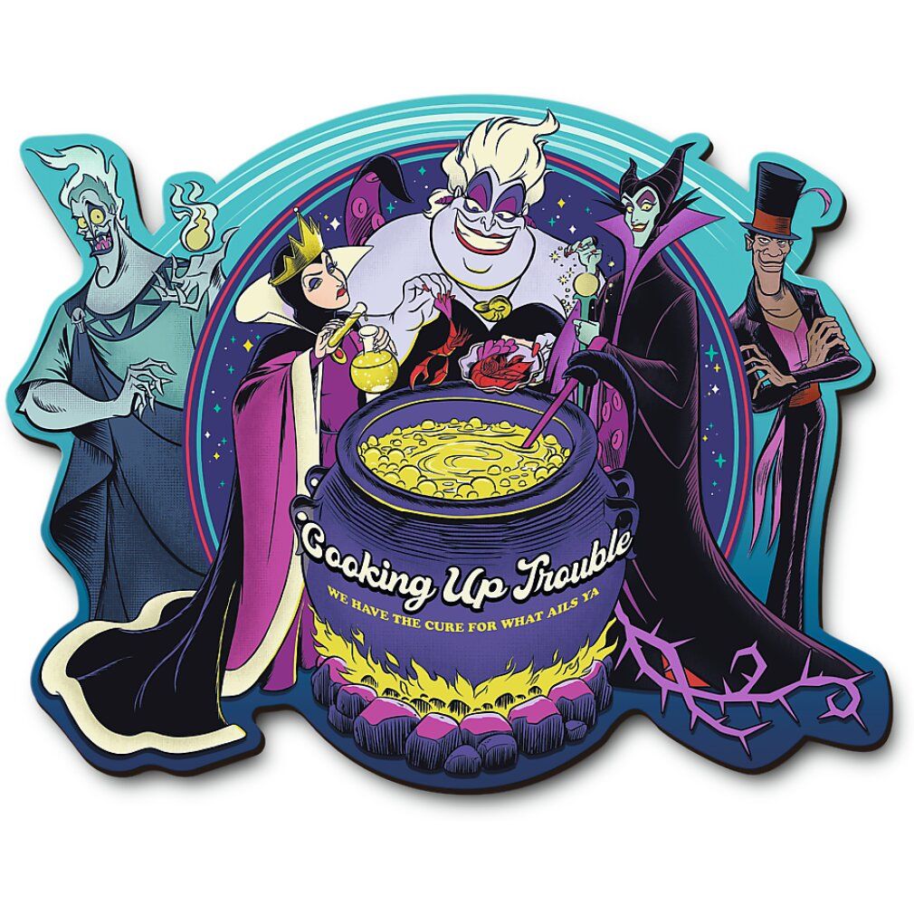 trefl Wood Craft Origin Puzzle Villains: Forging Cucumbers 505 pezzi