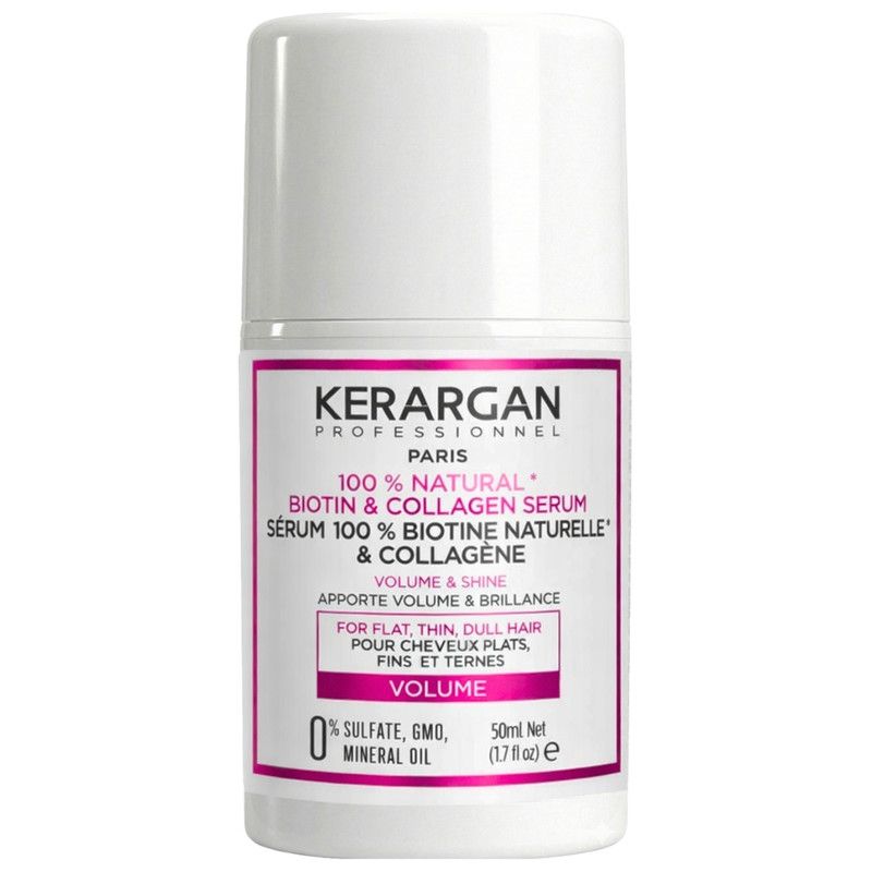 Kerargan - Siero Volumizzante alla Biotina & Collagene