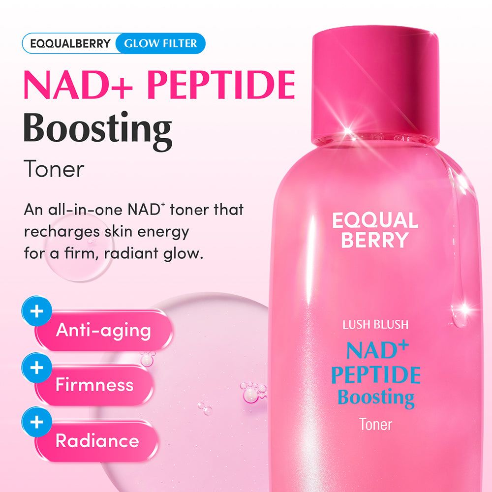 EQQUALBERRY NAD+ Peptide Booster Tonico