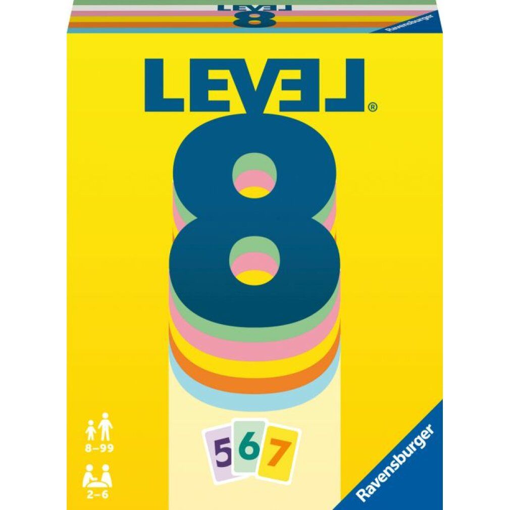 Ravensburger Livello 8, gioco di carte