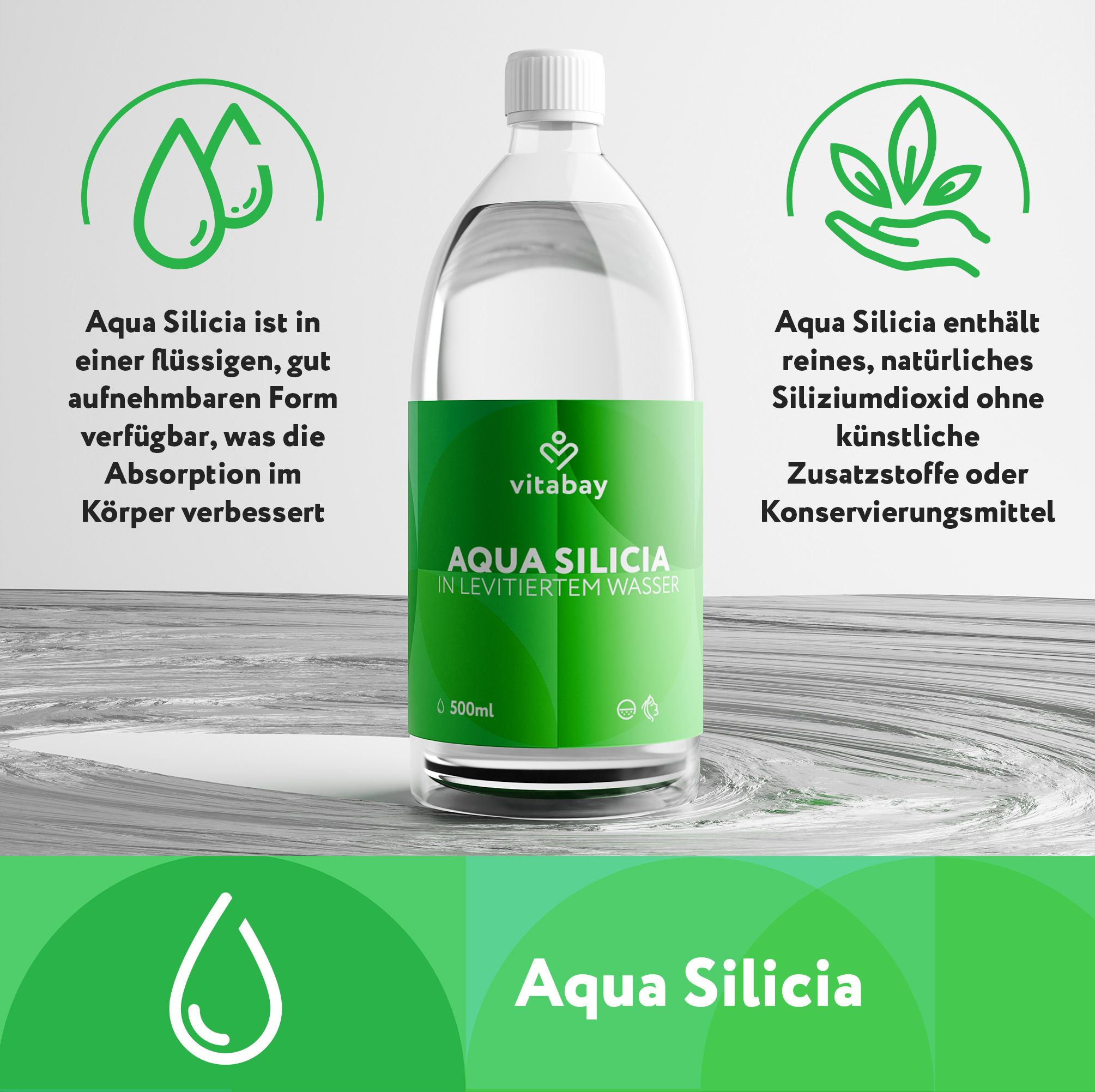 Vitabay Acqua di silice