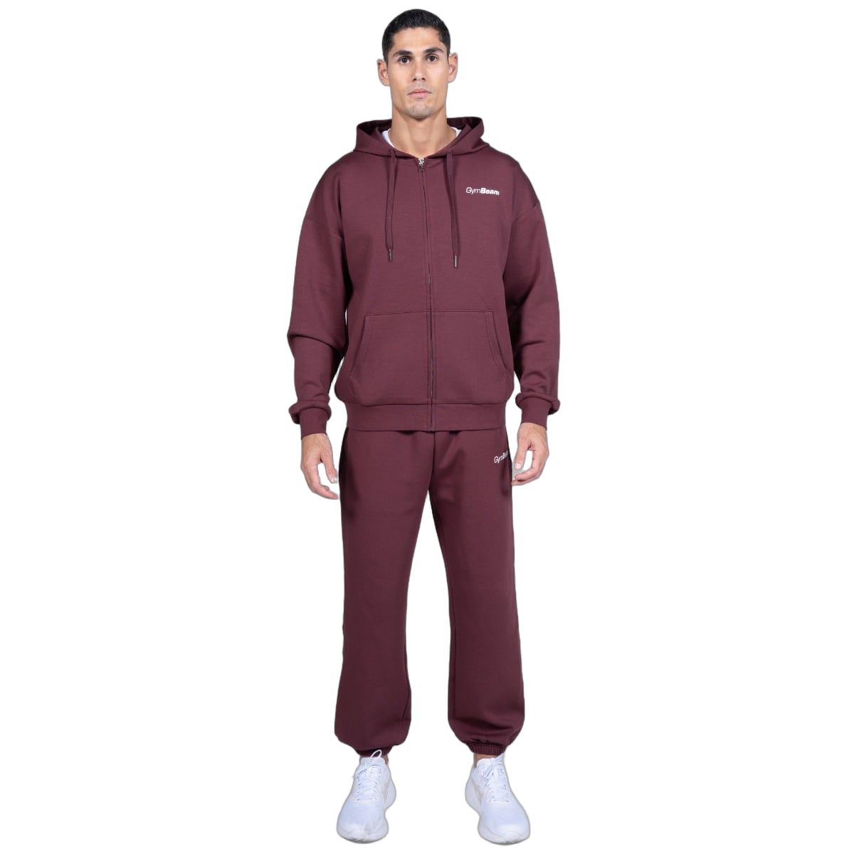 GymBeam Joggers uomo oversize Relay Fig con tasche