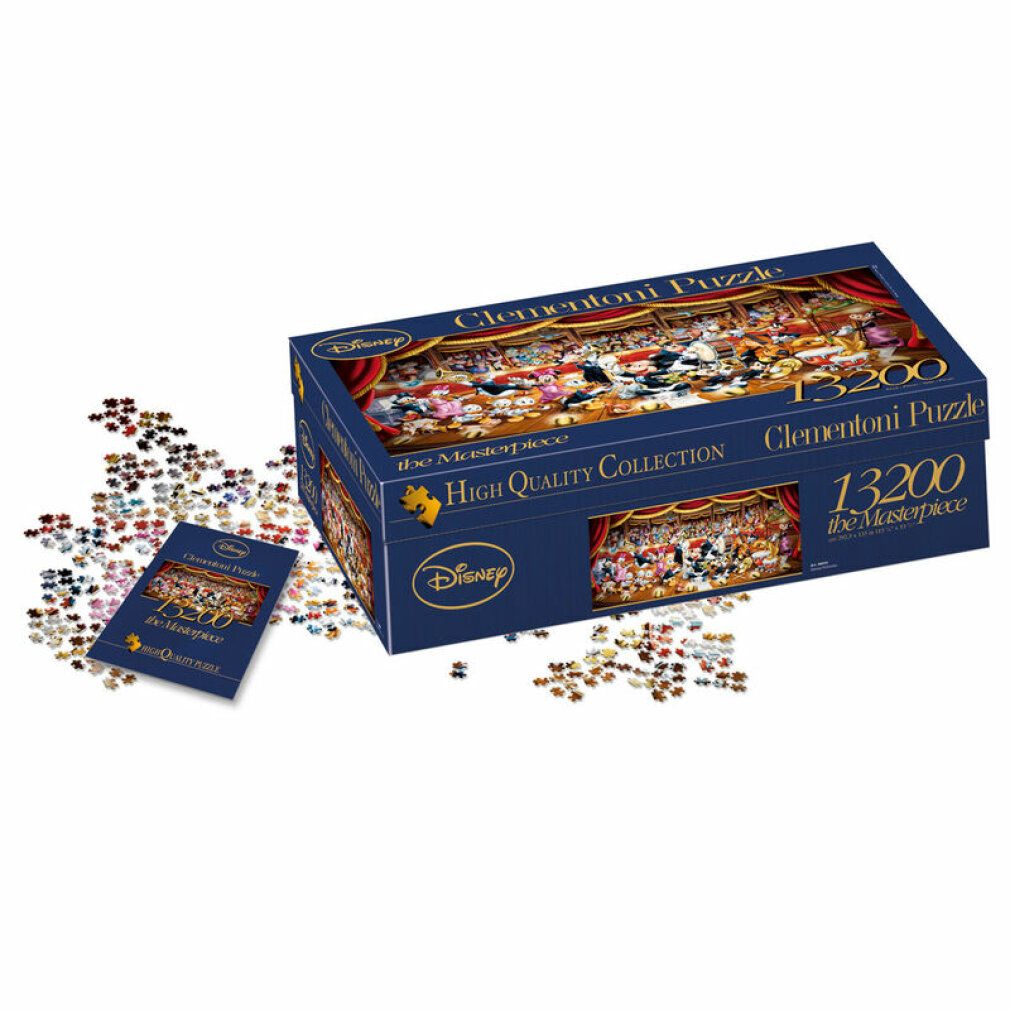 Collezione di alta qualità - Puzzle da 13200 pezzi - Orchestra Disney