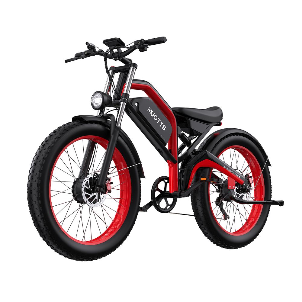 Bici elettrica DUOTTS N26 con doppio motore, batteria da 48 V e 20 Ah