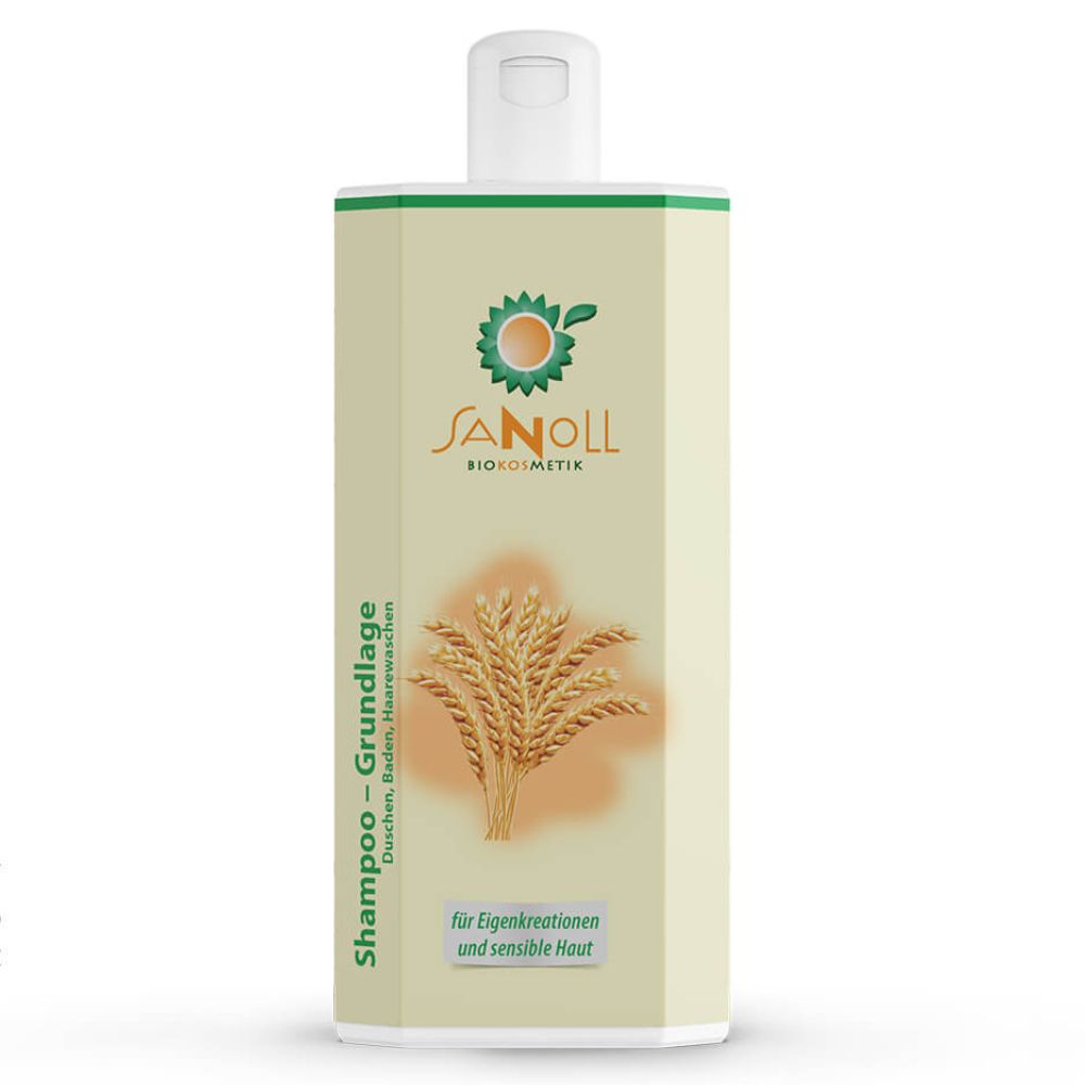 Sanoll Organic Cosmetics Shampoo Base