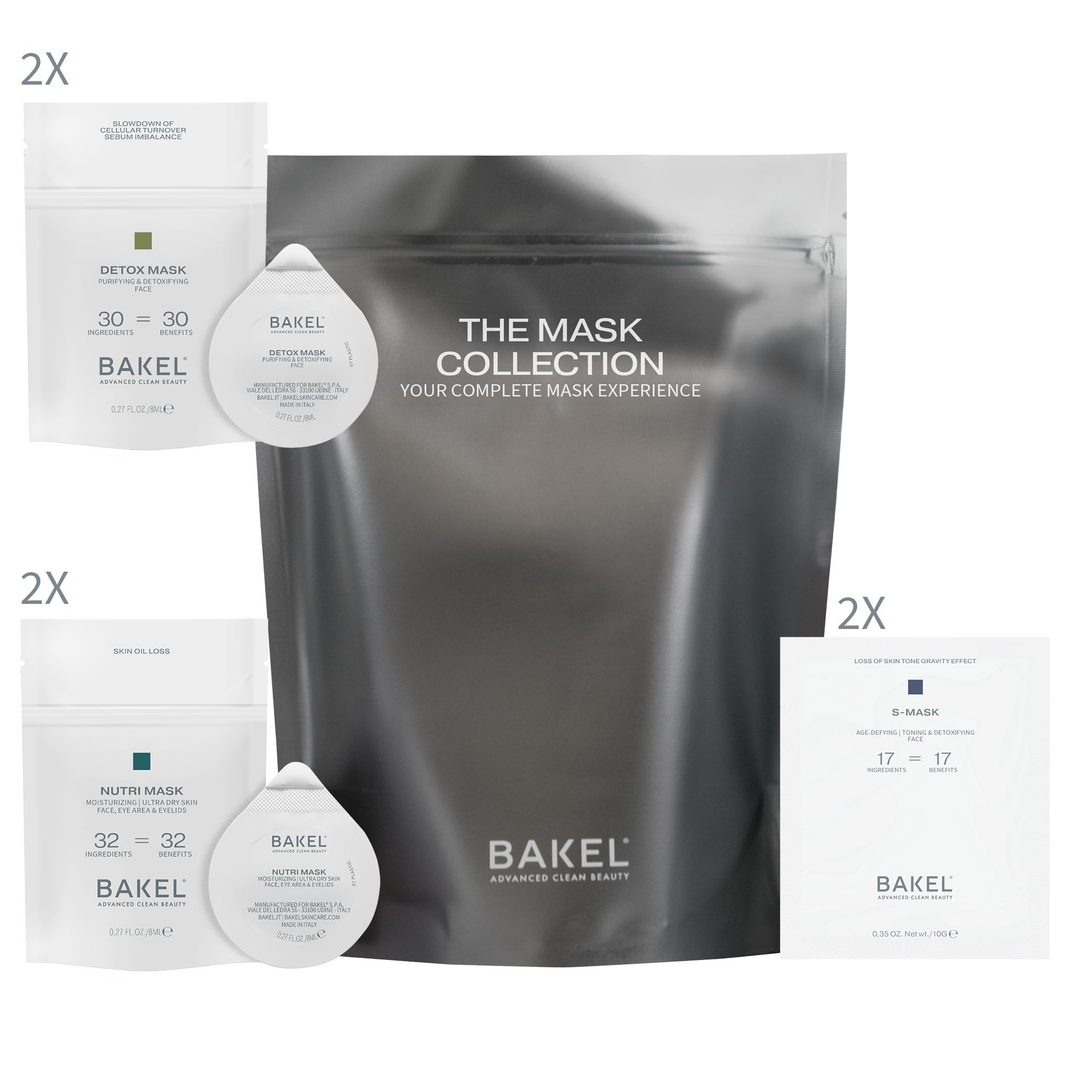 Bakel The Mask Collection