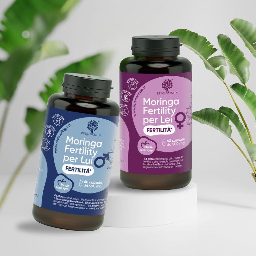 RedMoringa FERTILITÀ PER LUI E PER LEI  1 mese