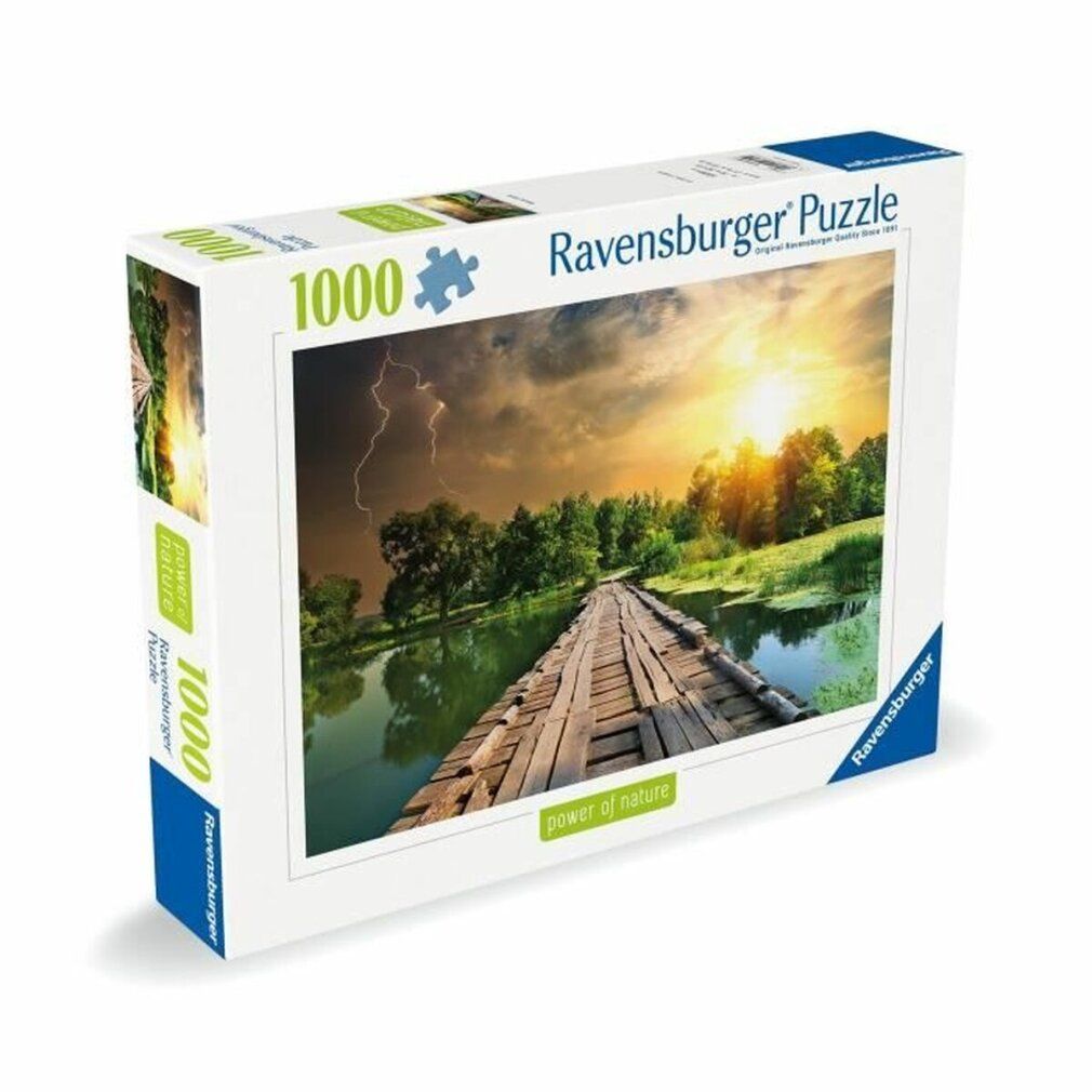 Ravensburger 12000305 Puzzle Mystical Light 1000 pezzi