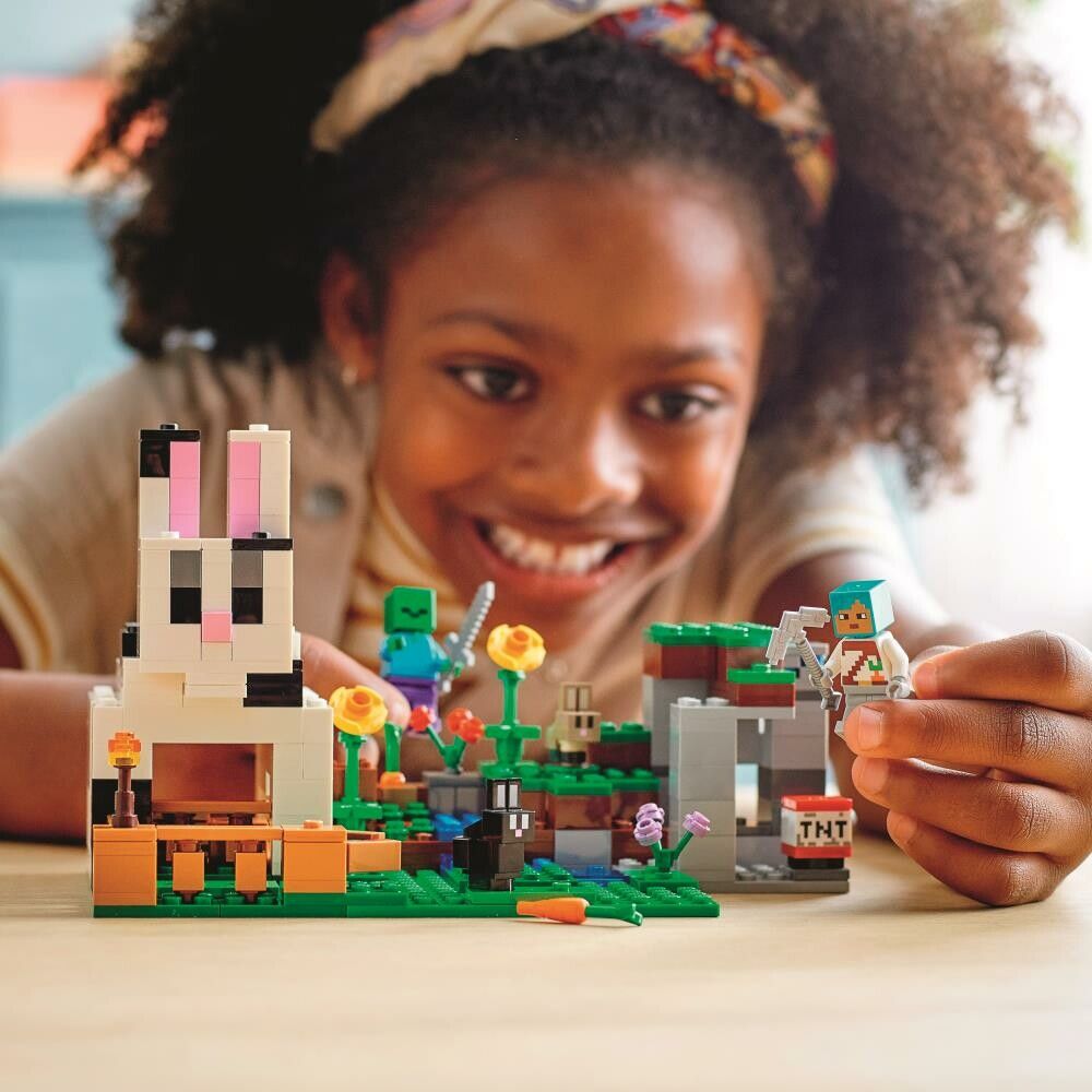 LEGO Minecraft Il Ranch del Coniglio