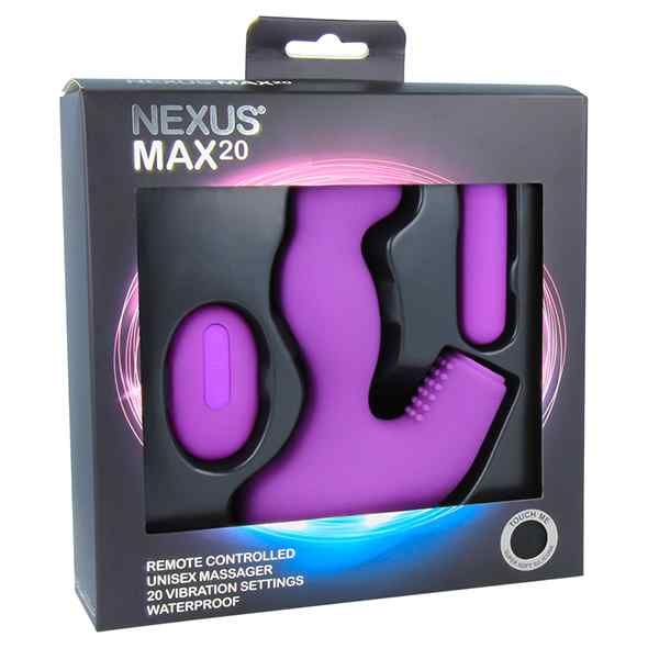 Max 20-Vibrator Nexus Farbe: Lila