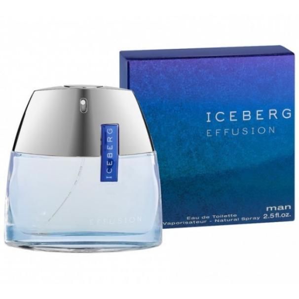 E.D.T.ICEBERG EFFUSION W.V.75